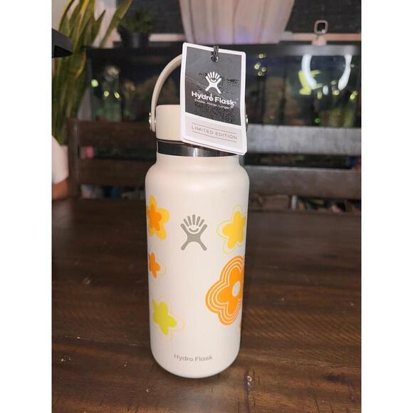 Hydro Flask happy days 32 Oz wide flex cap - Picture 1 of 4